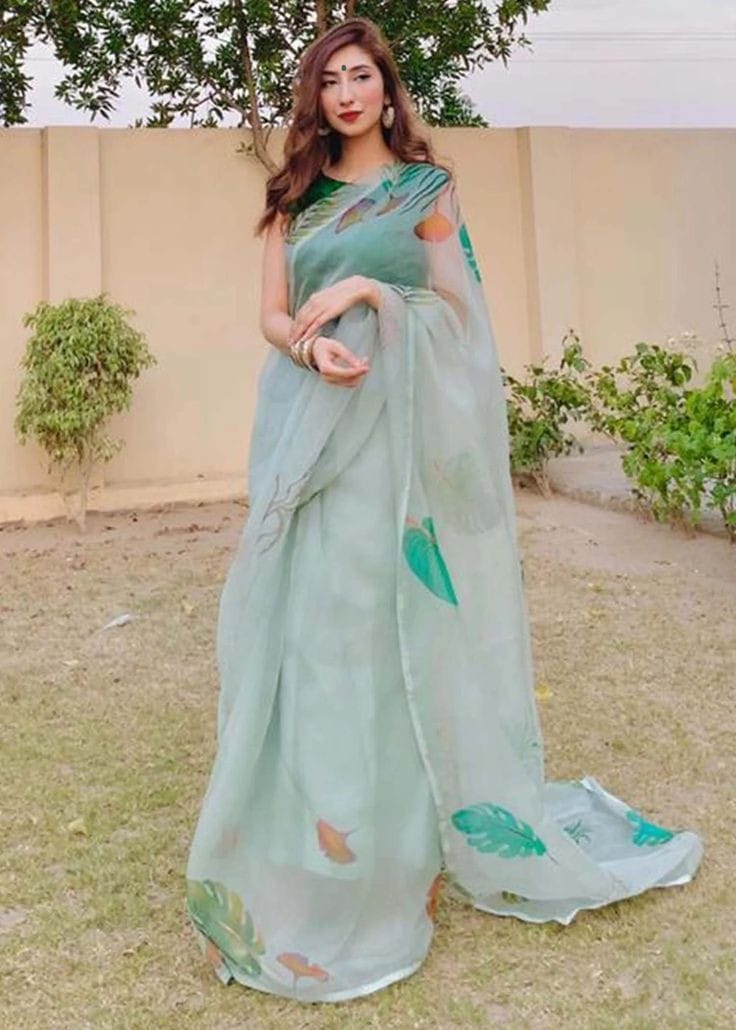 Vk4103 Organza Designer Silk Saree Catalog
